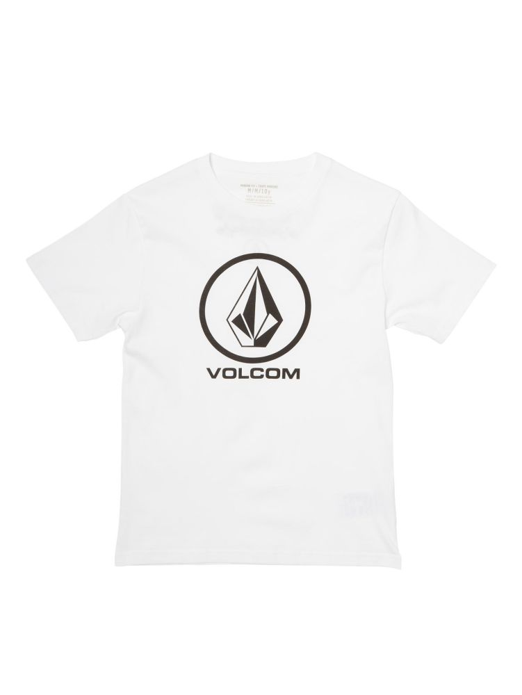 Volcom Kids T-shirt Crips Stone White