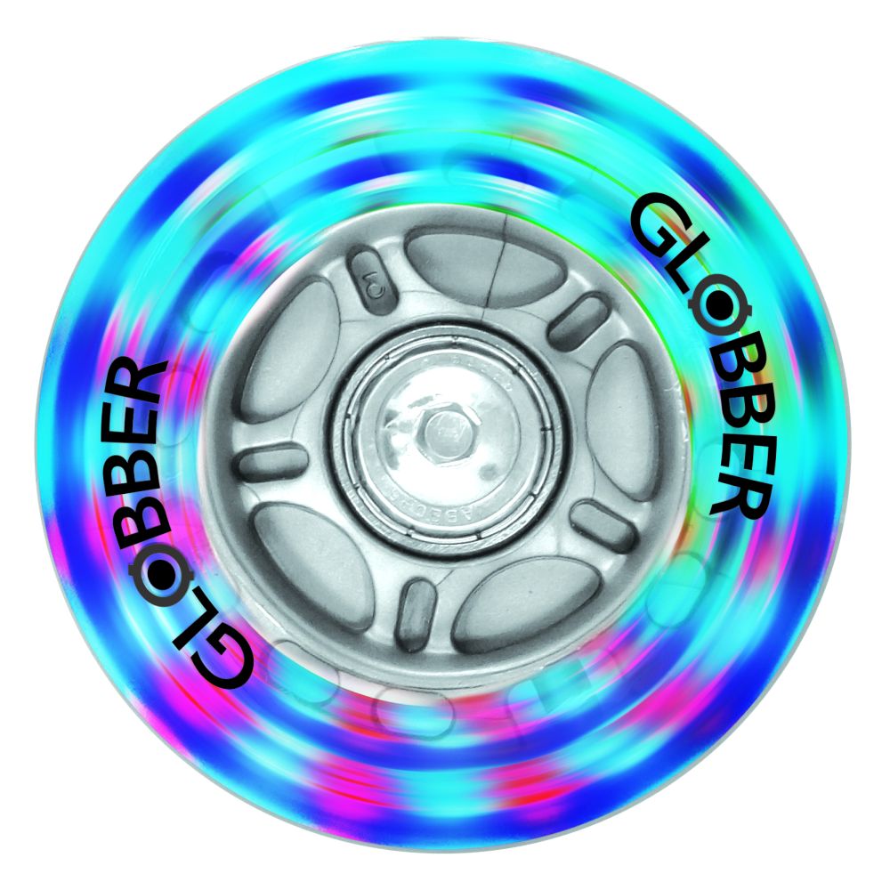 Globber 80 mm LED Baghjul til Primo og Go Up OBS. 1 Stk