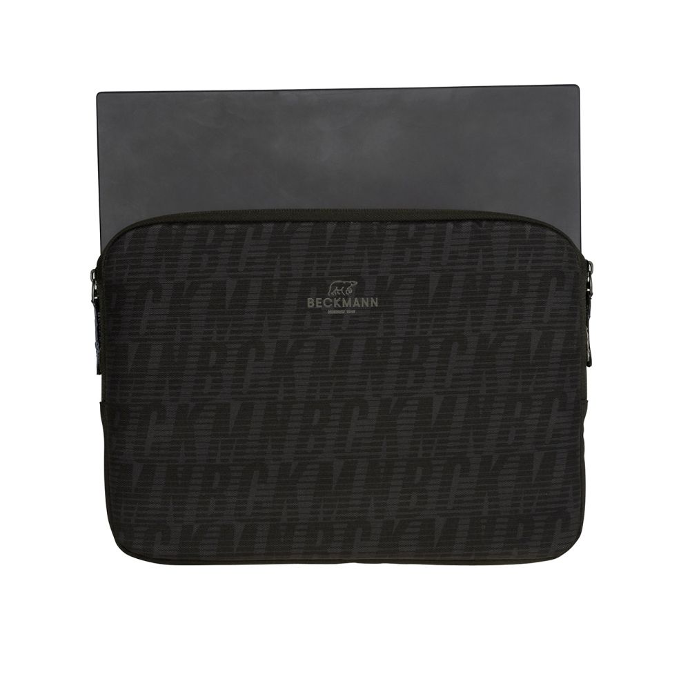 Beckmann Tablet Sleeve 14″, Sort