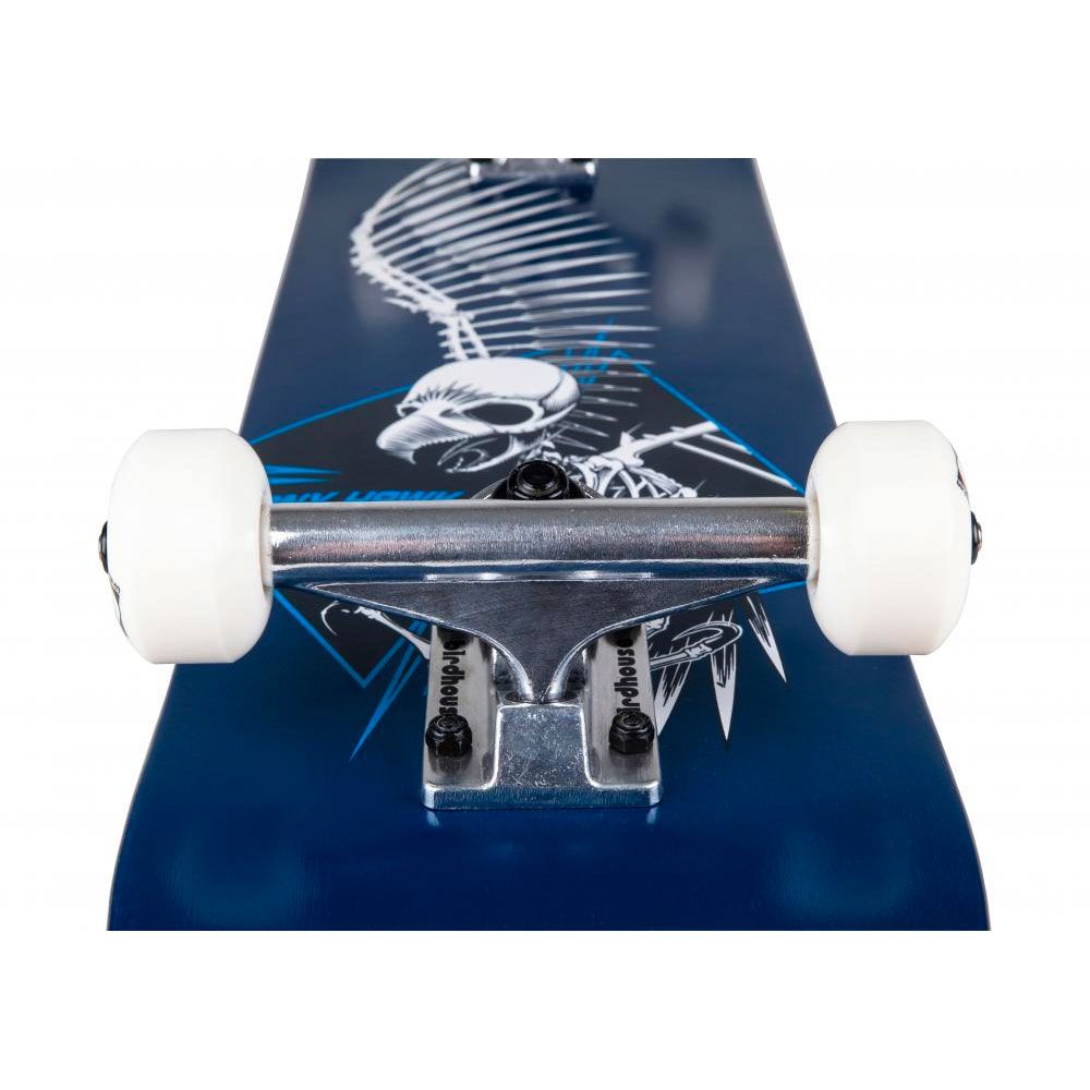 Birdhouse Skateboard Stage 1 Full Skull 2 Blue 7.5