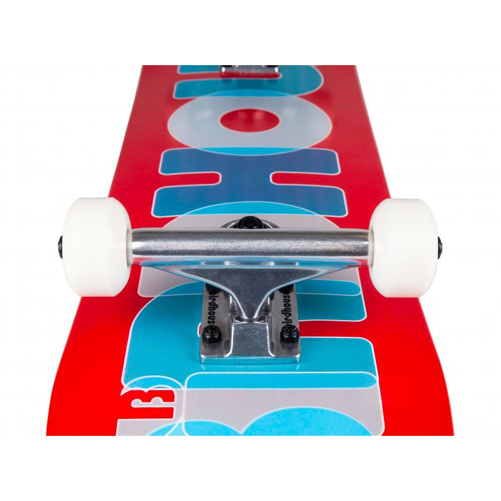 Birdhouse Skateboard Stage 1 Opacity Logo 2 Red 8.0
