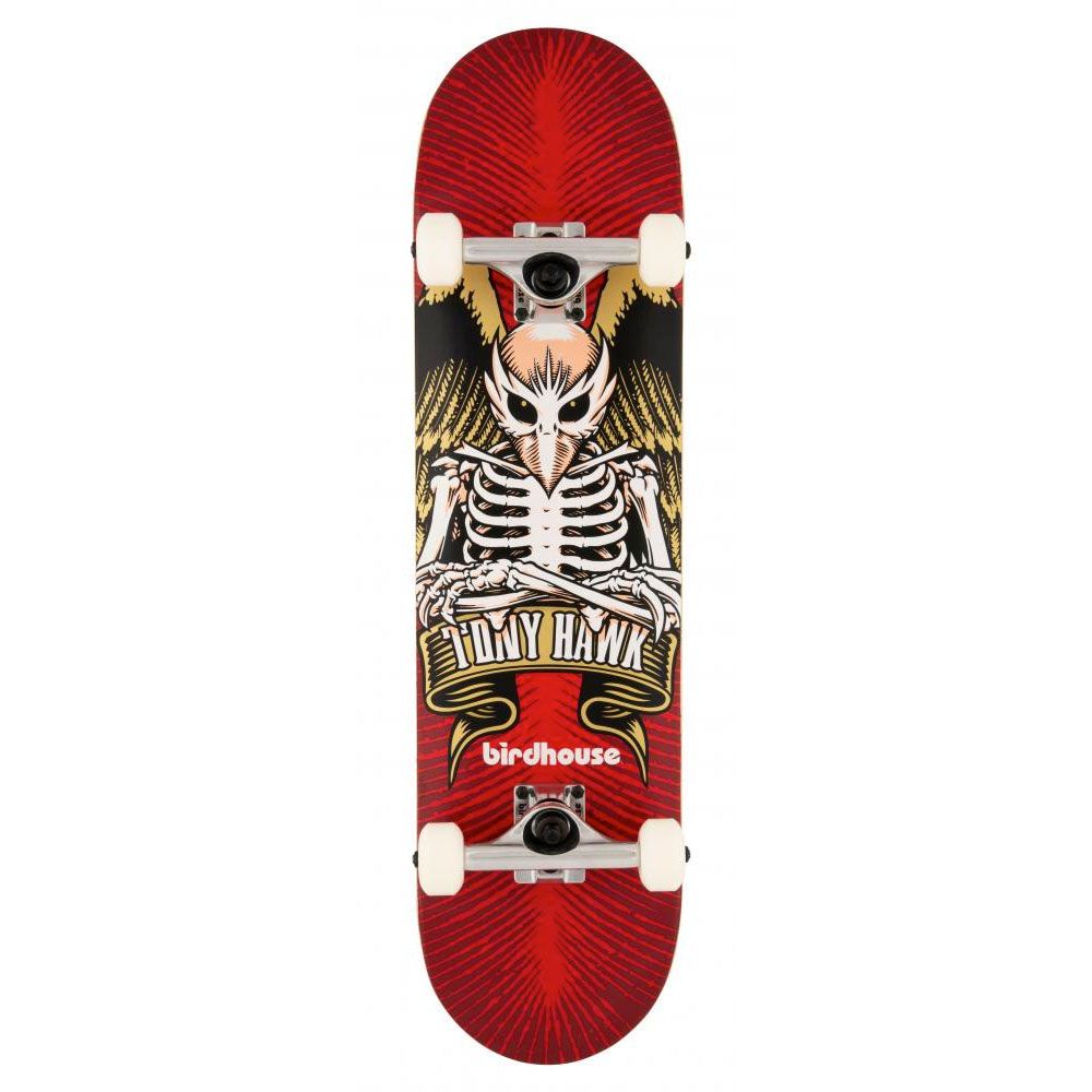 Birdhouse Skateboard Stage 1 TH Icon Red 8.0