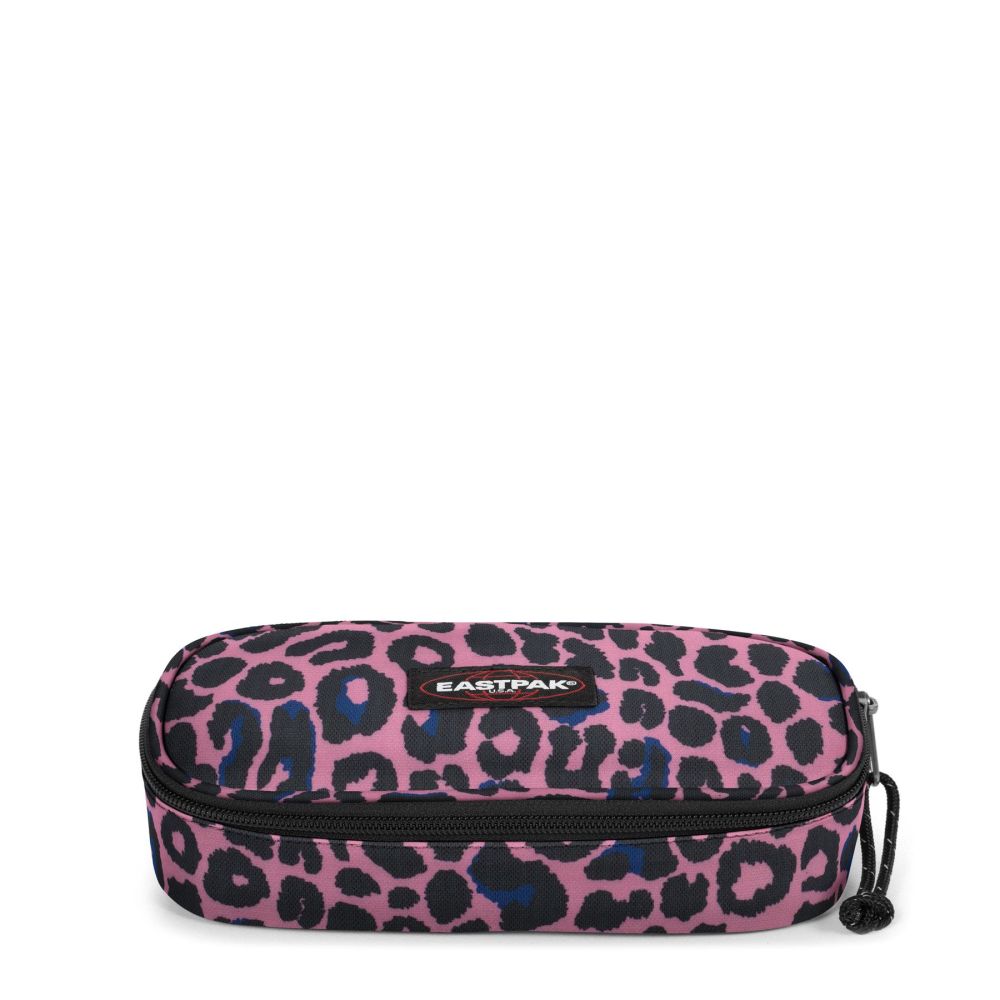Eastpak Oval Penalhus Single Safari Leopard