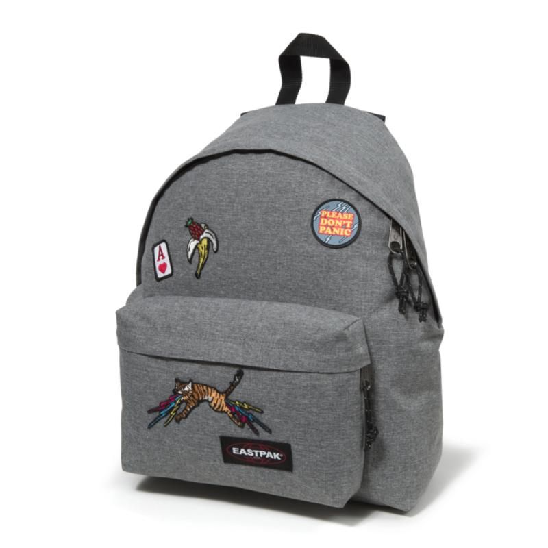 Eastpak Padded Pak´r Taske Grey Patched