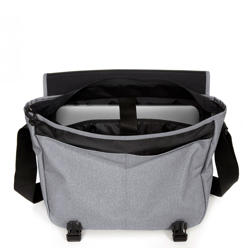 Eastpak Delegate+ Skuldertaske Sunday Grey