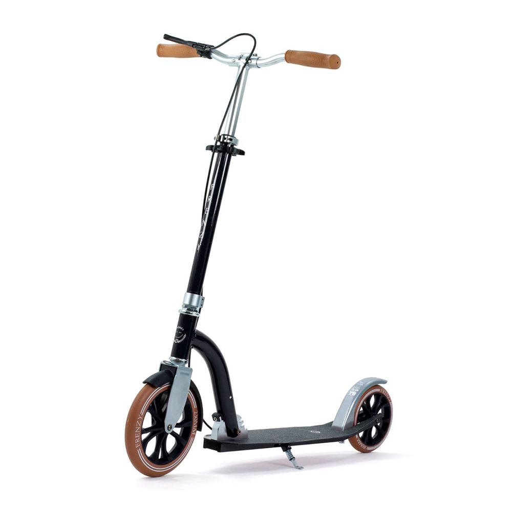 Frenzy Transportløbehjul Dual Brake Black Demo