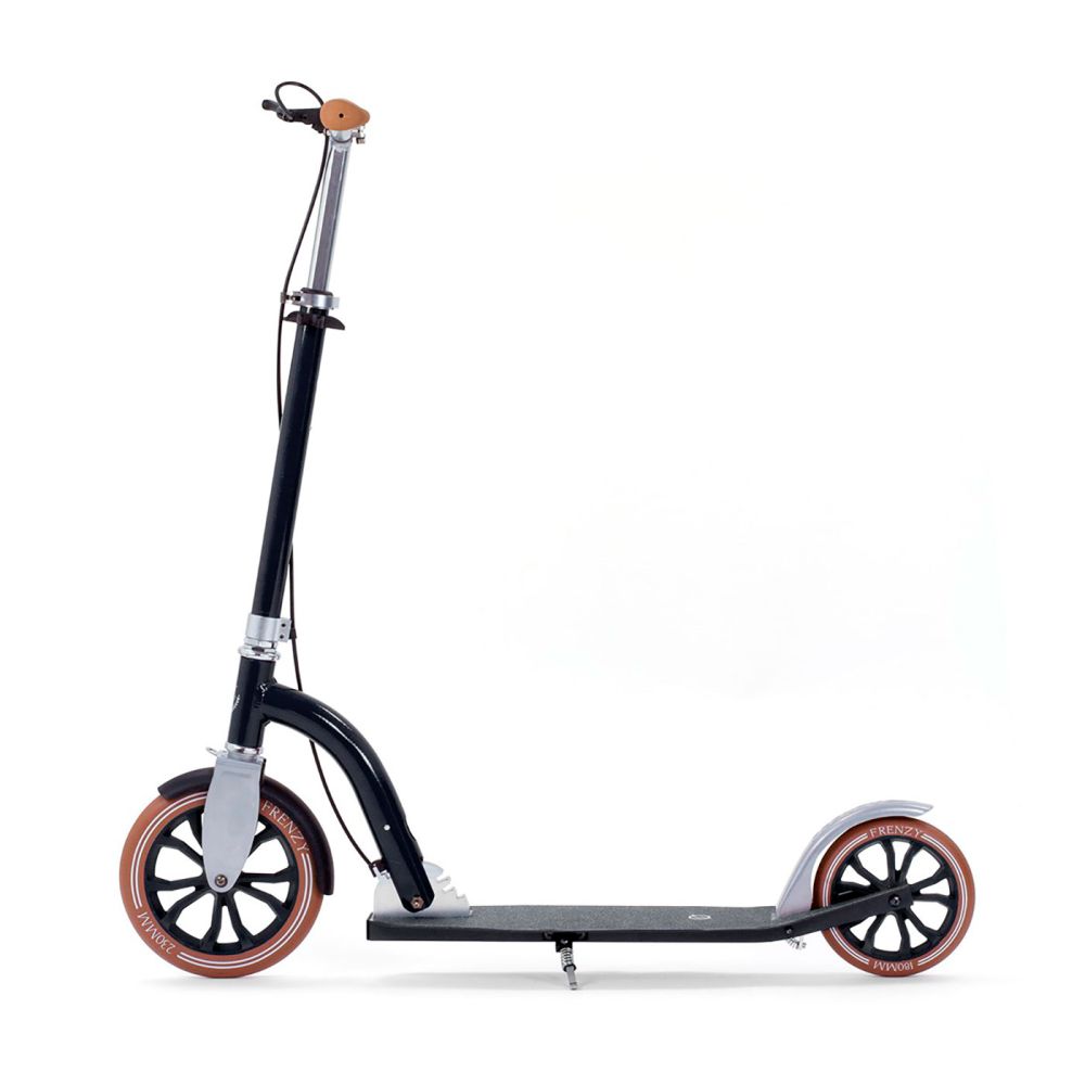 Frenzy Transportløbehjul Dual Brake Black Demo