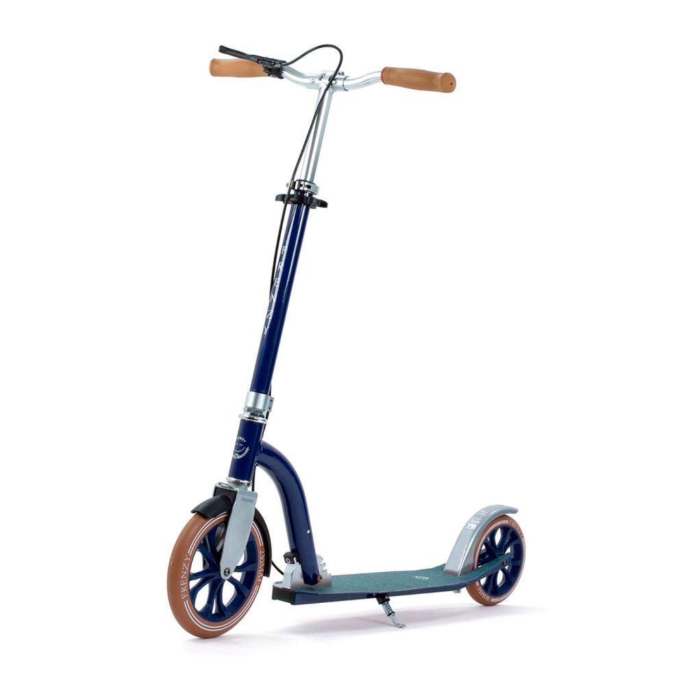 Frenzy Transportløbehjul Dual Brake Blue