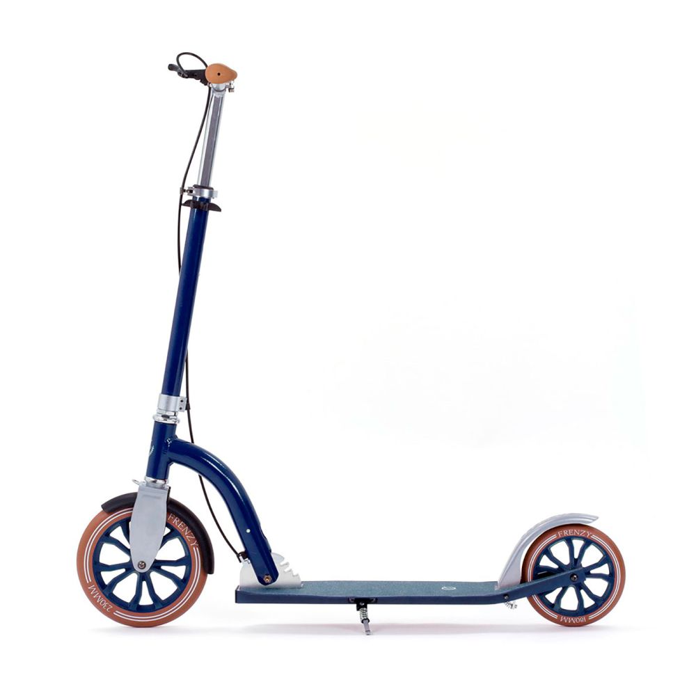 Frenzy Transportløbehjul Dual Brake Blue