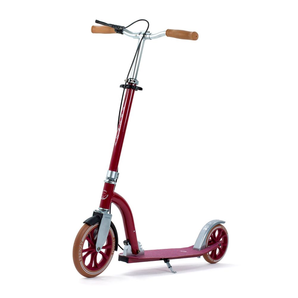 Frenzy Transportløbehjul Dual Brake Burgundy