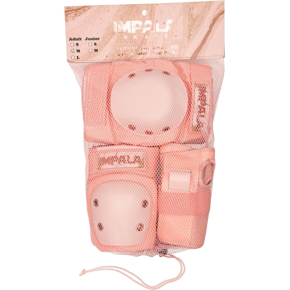 Impala Beskyttelsesudstyr 3-pak Marawa Rose Gold