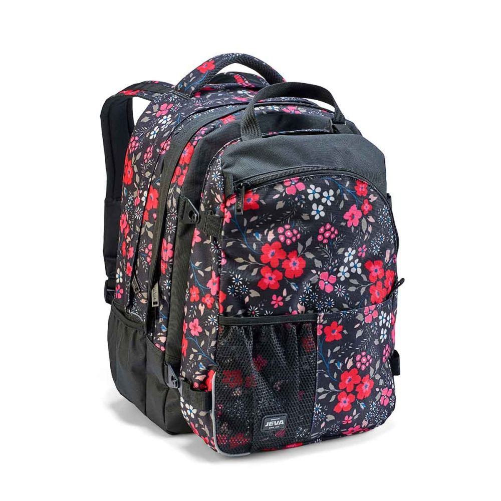 Jeva Skoletaske Supreme Coral