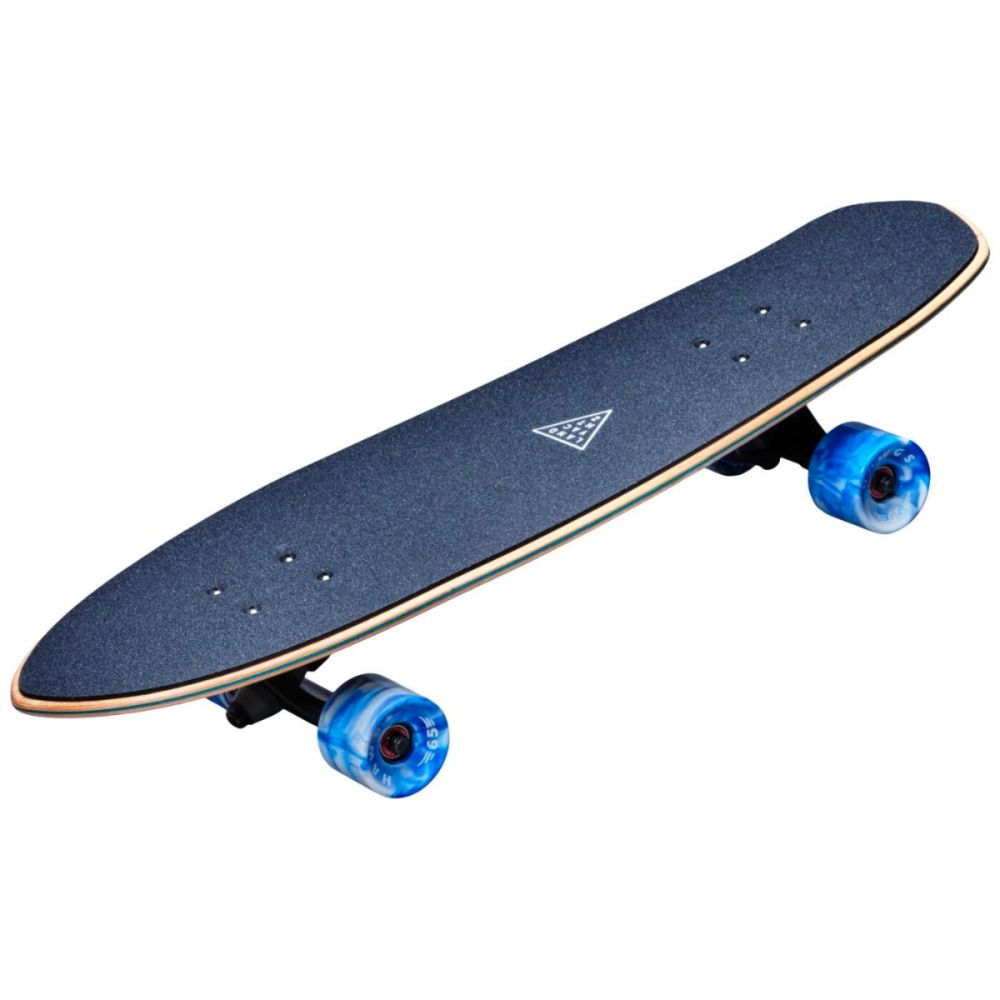 Landyachtz Surfskate Skateboard Pocket Watercolor 9 x 29.6
