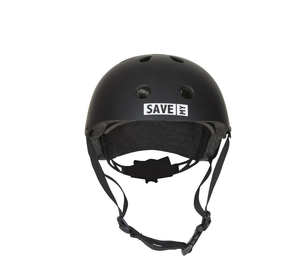 Save My Brain Hjelm Sort