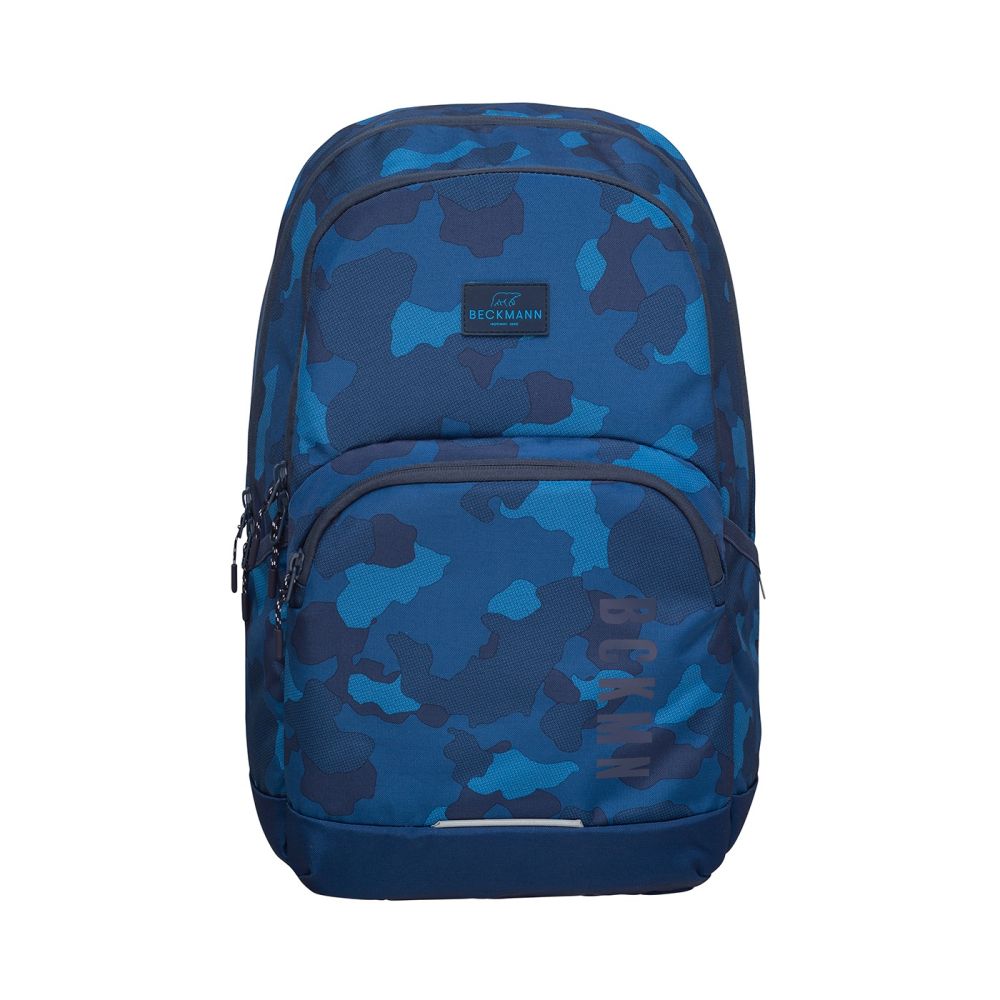 Beckmann Taske Junior Sport 30L Camo Blue