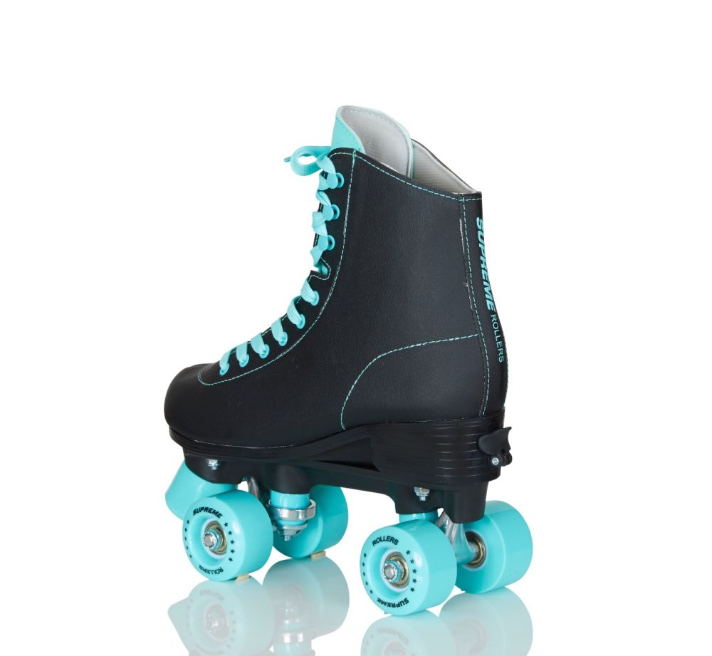 Supreme Rollers Del Rey Justerbar Rulleskøjte Sort