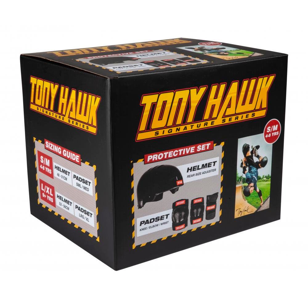 Tony Hawk Beskyttelsessæt til børn