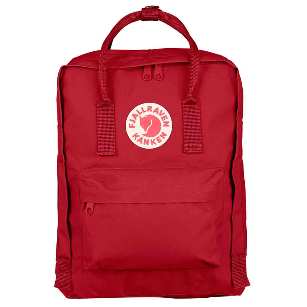 Fjällräven Kånken Rygsæk Deep Red