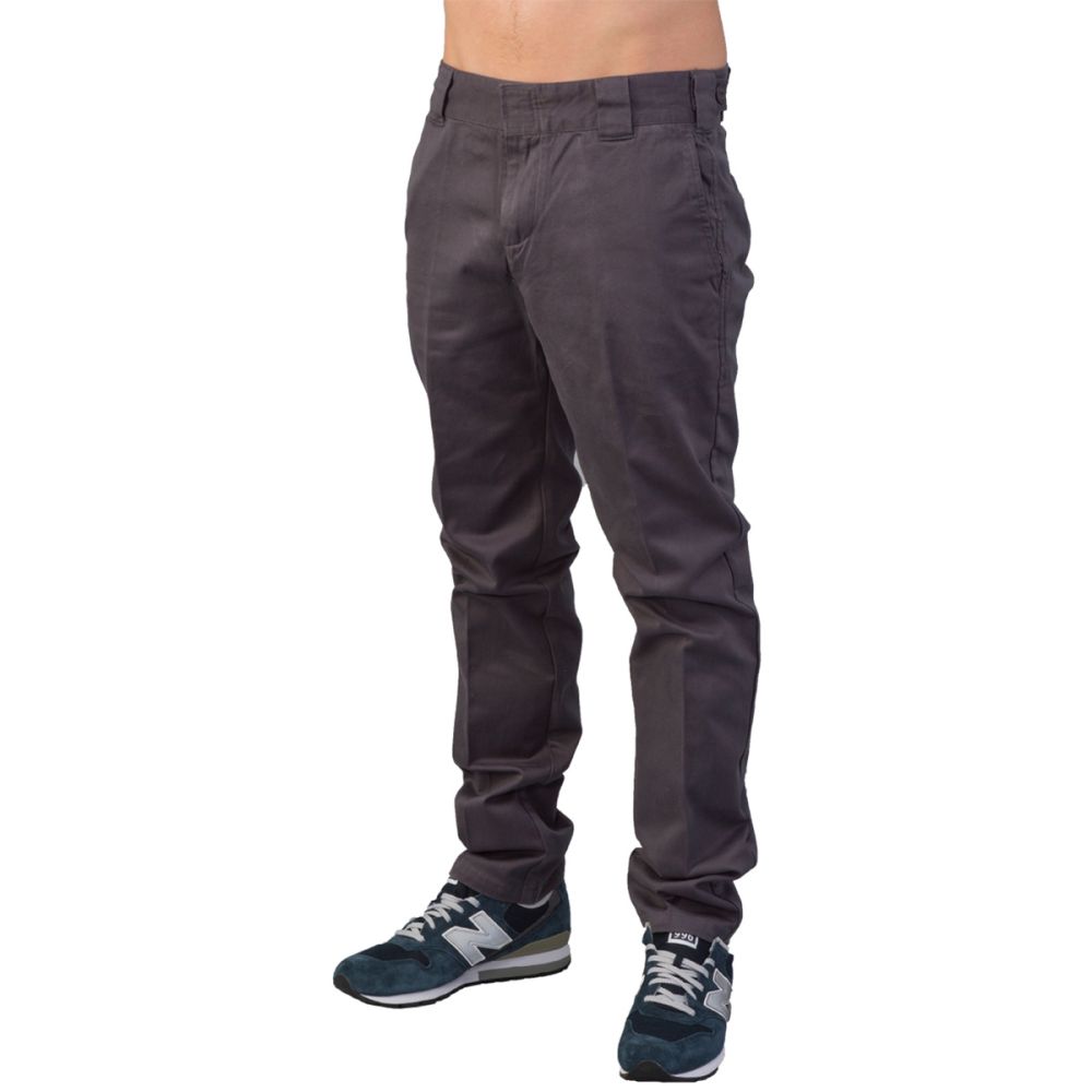 Dickies Bukser C182 GD Bukser Chinos Charcoal Grey