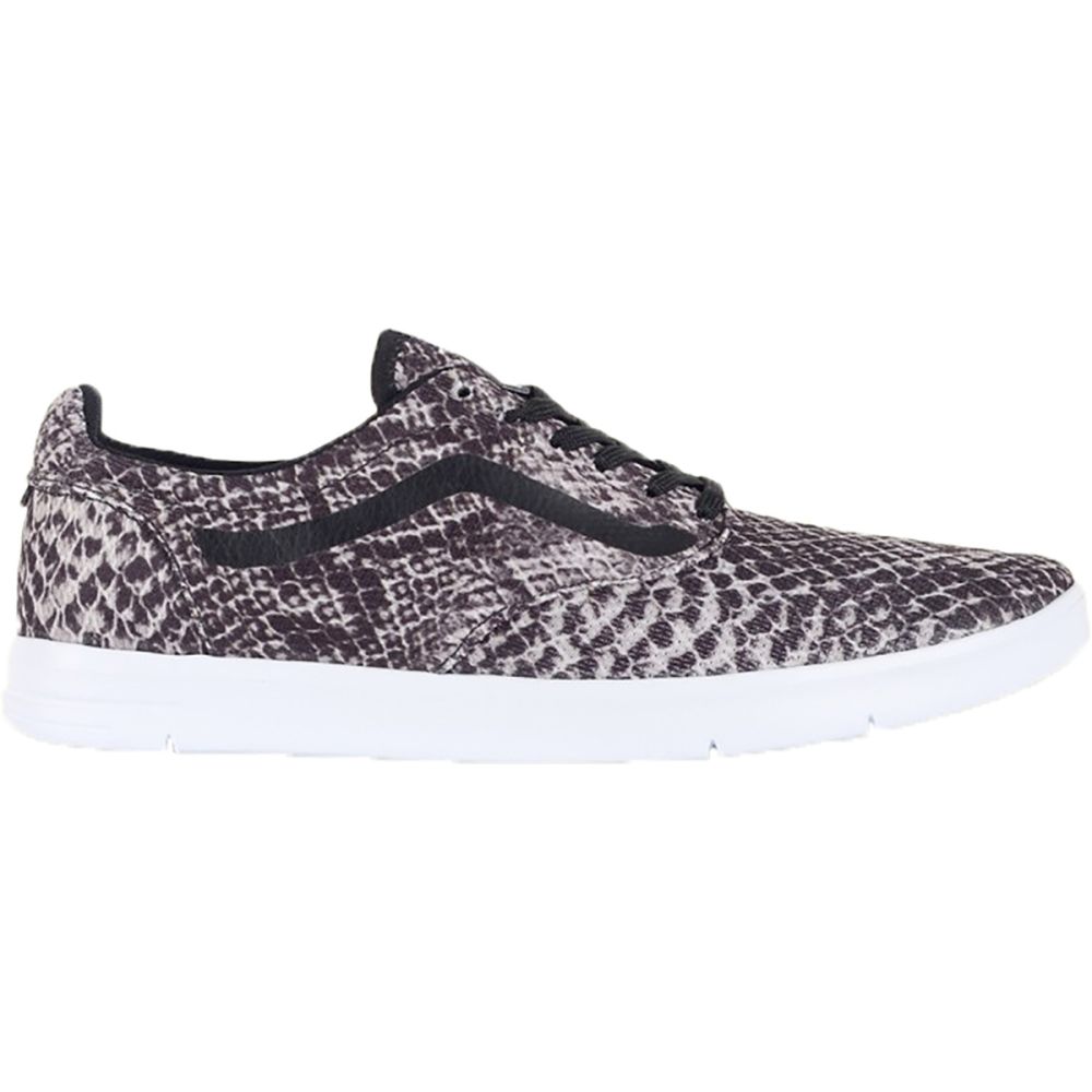 Vans Iso Sko Python Sort/Hvid