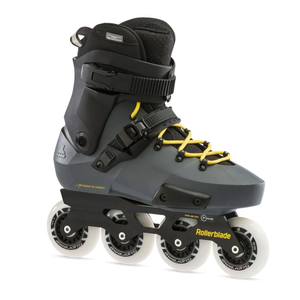 Rollerblade Twister Edge Anthracite Yellow