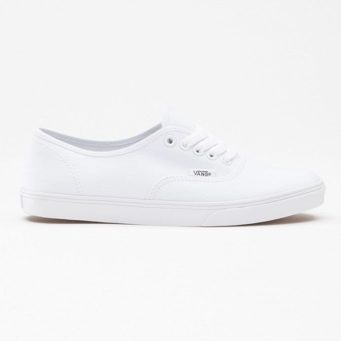 Vans Authentic Sko Lo Pro Hvid