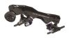 Sure-Grip Avenger Aluminium Plates Black