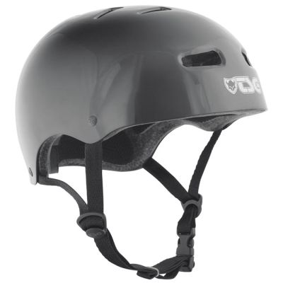 TSG Skate/BMX Hjelm Injected-Sort