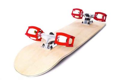 SkaterTrainer Rød V2