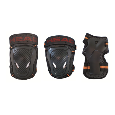 HEAD Protective Set Black/Orange