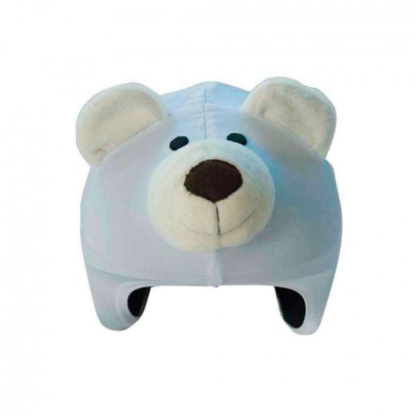Coolcasc Helmet Cover Polar Bear