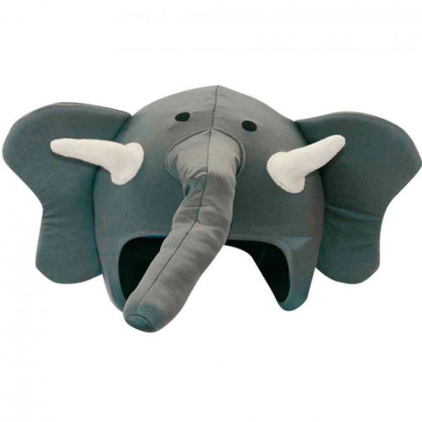 Coolcasc Helmet Cover Elephant