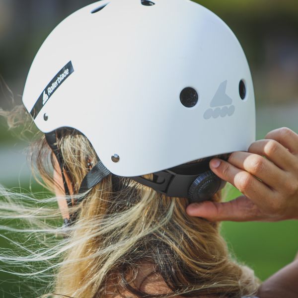 Rollerblade DOWNTOWN HELMET WHITE/BLACK