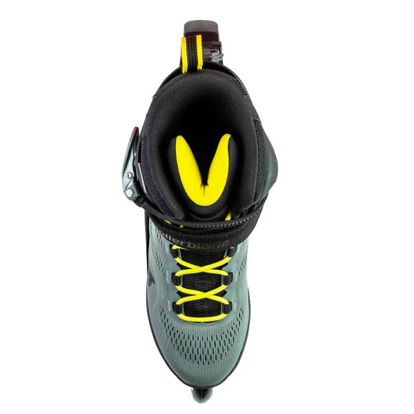 Rollerblade Macroblade 80 Abt Silver/Neon Yellow