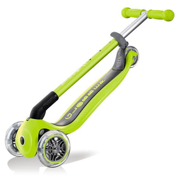 Globber Primo Kids Foldable Scooter Lime Green
