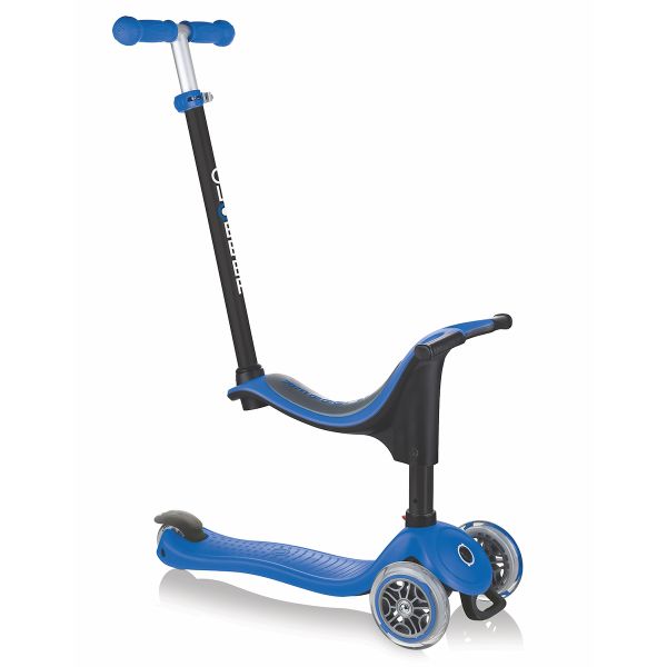 Globber Go Up 4-i-1 Multi-Scooter Sporty Navy Blue