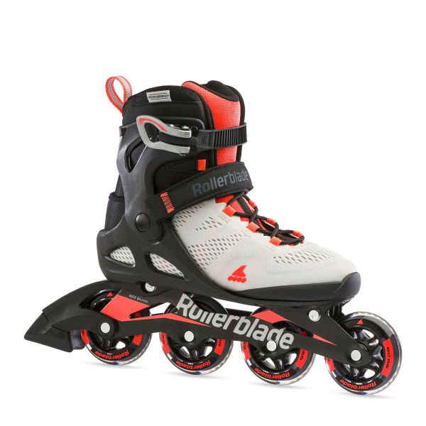 Rollerblade Macroblade 80 W Inliner Glacier Grey/Coral