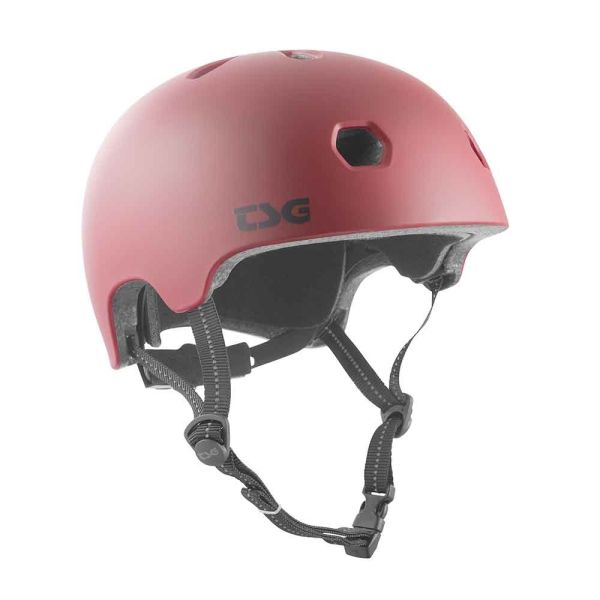 TSG Meta Letvægtshjelm Oxblood 75039140