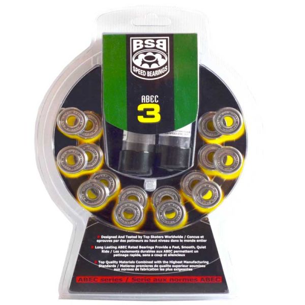 BSB Bearings abec 3 - 16-PAK