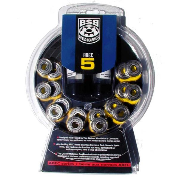 BSB Bearings abec 5 - 16-PAK