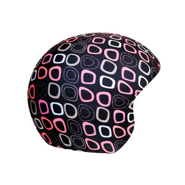 Coolcasc Hjelmovertræk Black Retro