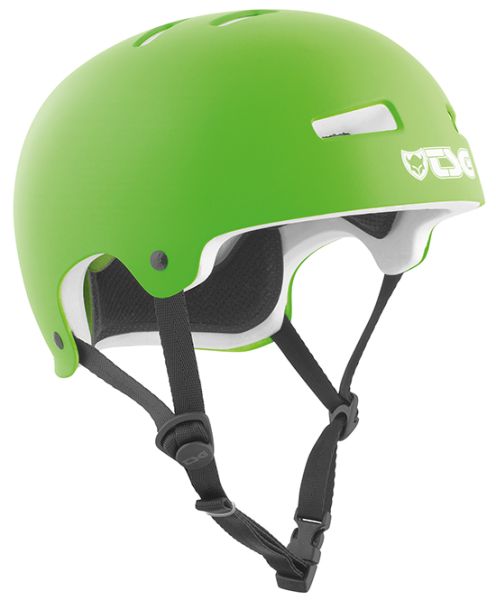 TSG Evolution Solid Color Satin Lime Green