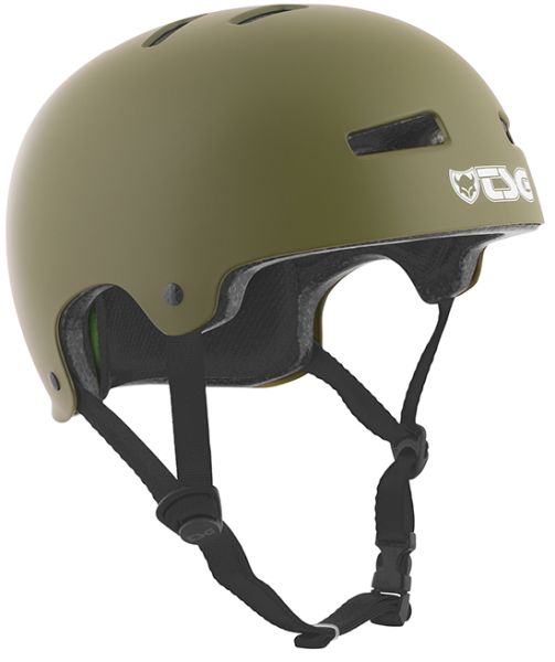 TSG Evolution Solid Color Satin Olive