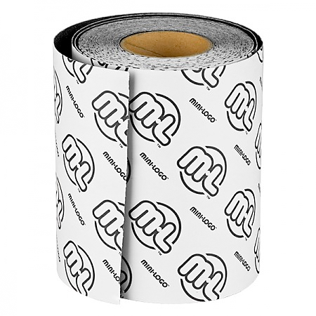 Mini Logo Skateboard Griptape Black 10,5 x 60