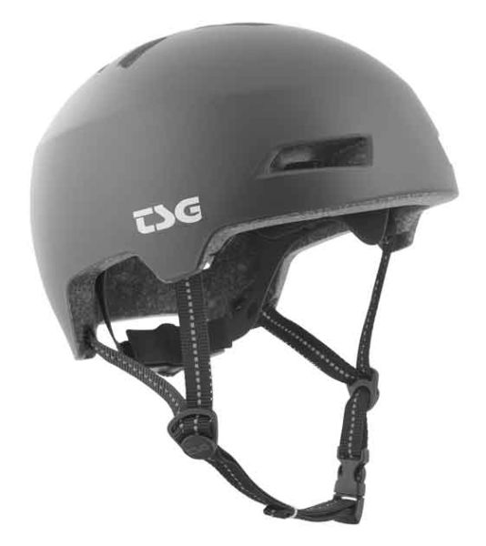 TSG Status Solid Color Satin Black