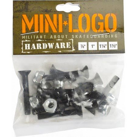 Mini Logo Bolts 1,25