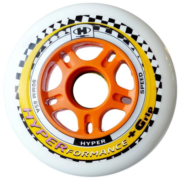 Hyper PGR 84mm 85A Inline Fitness hjul (8 pak)