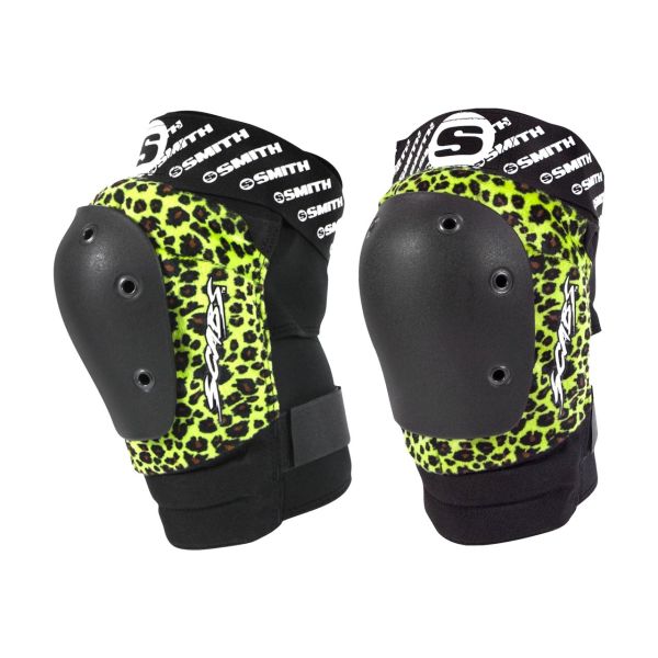 Smith Scabs Knee Pads Elite Leopard Green