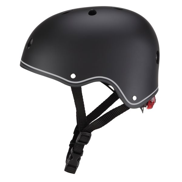 Globber Helmet Primo Lights Black