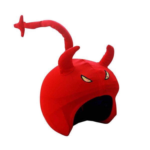 Coolcasc Hjelmovertræk LED Devil